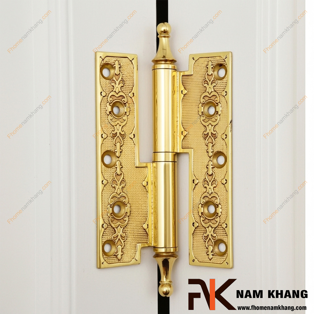 Bản lề cửa gỗ là gì? Vì sao chọn đúng bản lề rất quan trọng