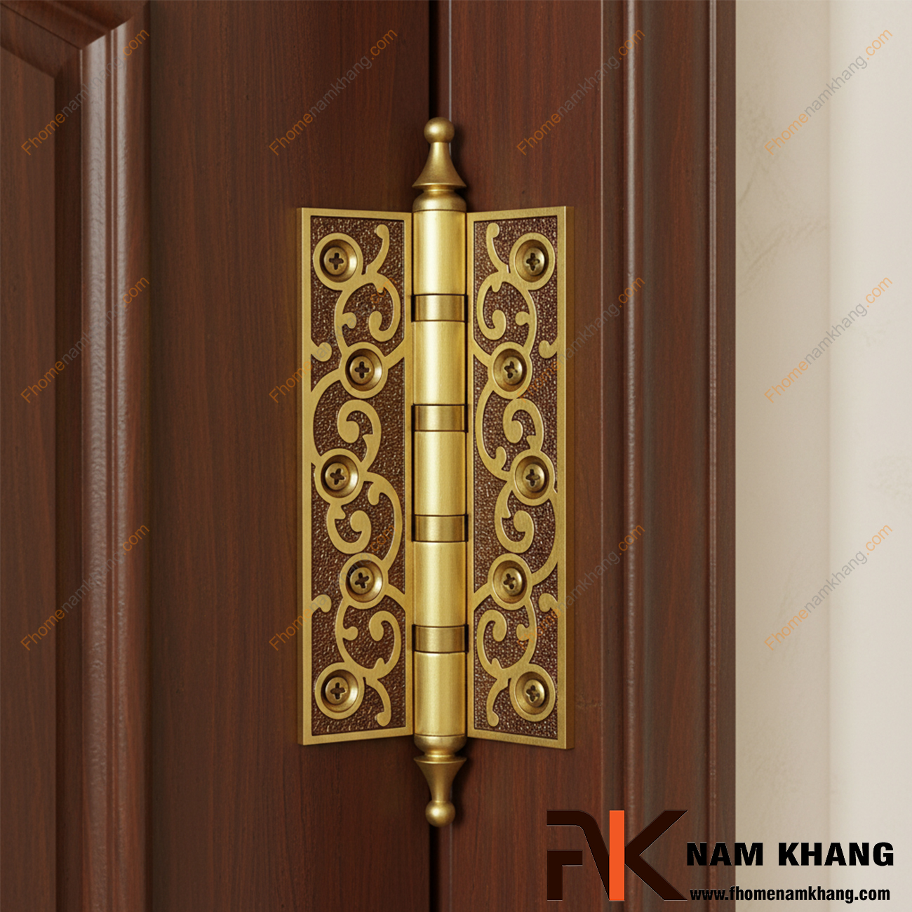 Bản lề cửa gỗ là gì? Vì sao chọn đúng bản lề rất quan trọng