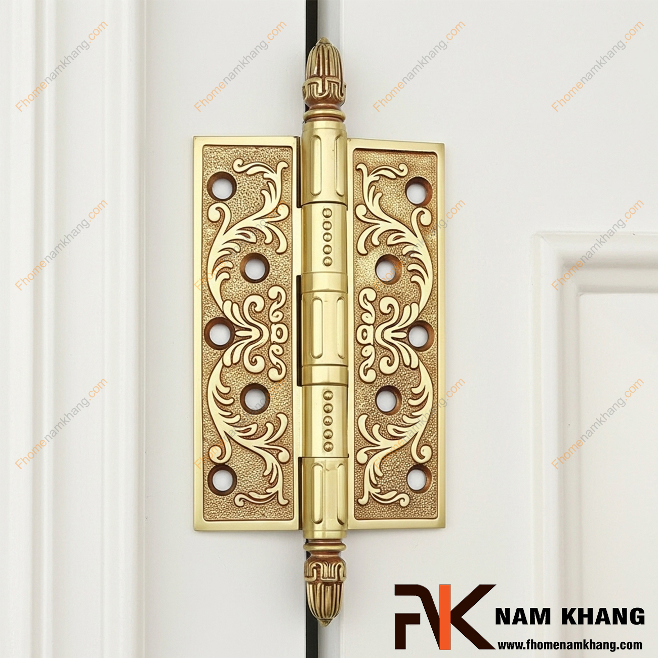 Bản lề cửa gỗ là gì? Vì sao chọn đúng bản lề rất quan trọng