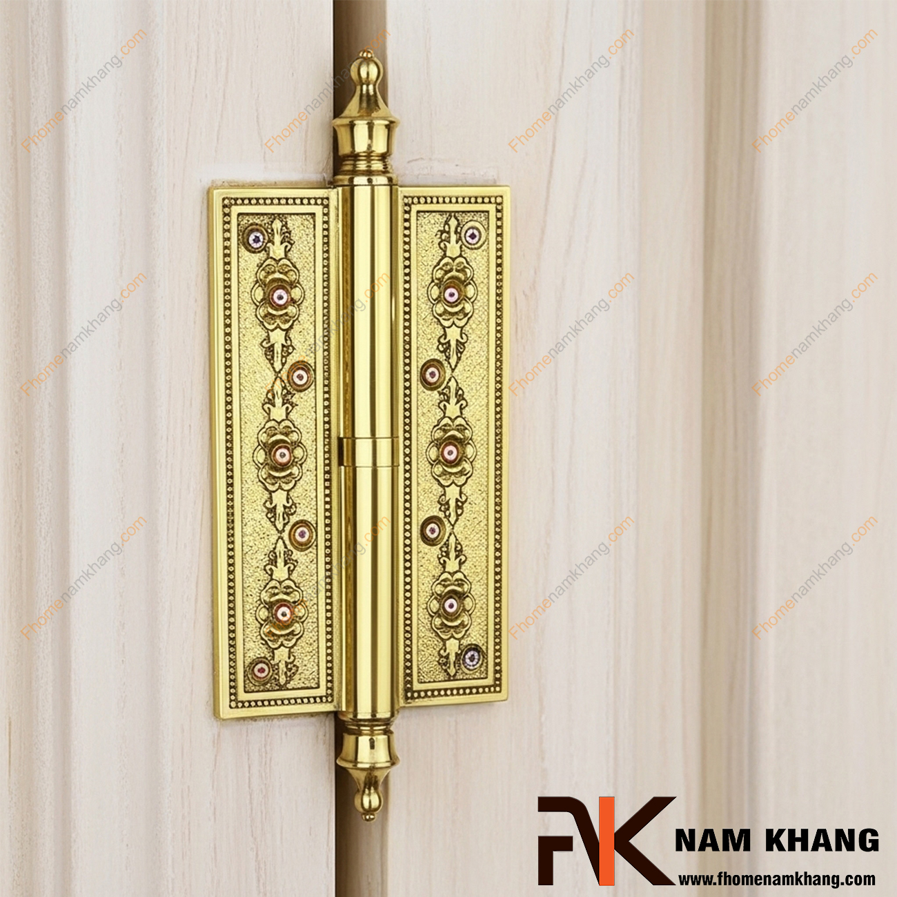 Bản lề cửa gỗ là gì? Vì sao chọn đúng bản lề rất quan trọng