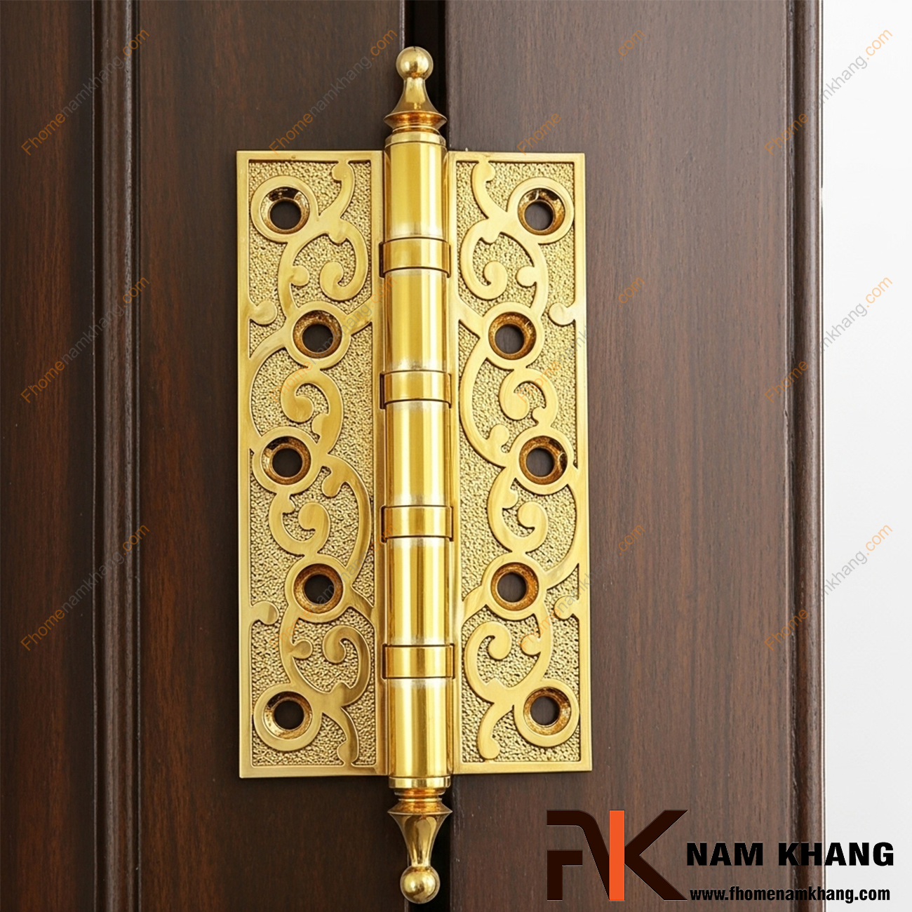 Bản lề cửa gỗ là gì? Vì sao chọn đúng bản lề rất quan trọng