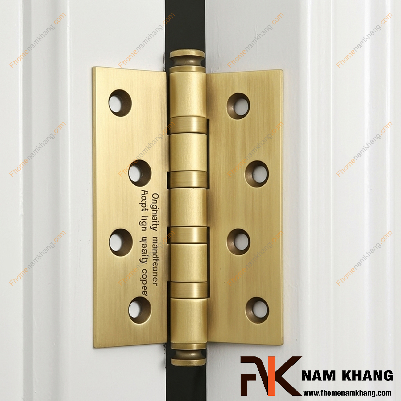 Bản lề cửa gỗ là gì? Vì sao chọn đúng bản lề rất quan trọng