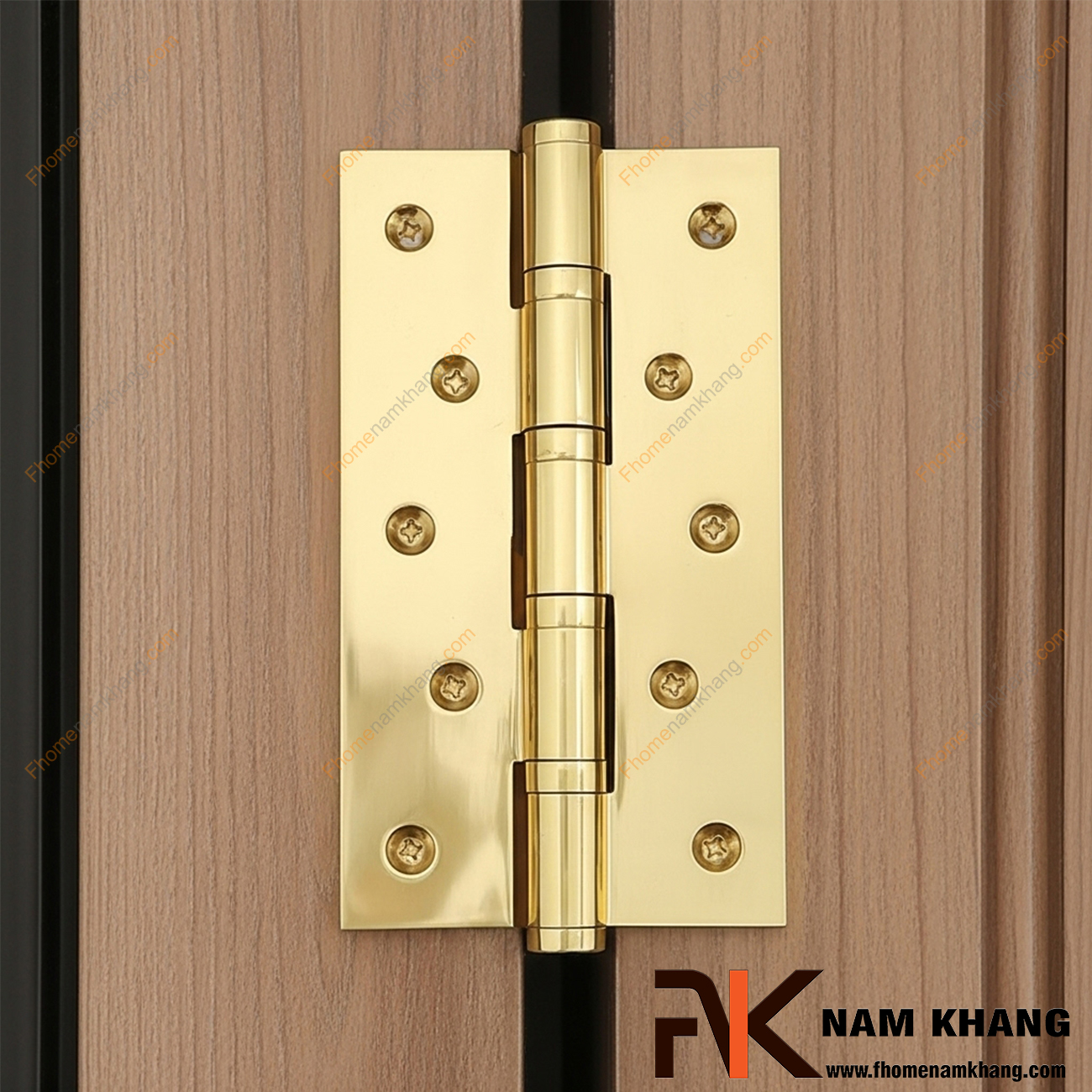 Bản lề cửa gỗ là gì? Vì sao chọn đúng bản lề rất quan trọng