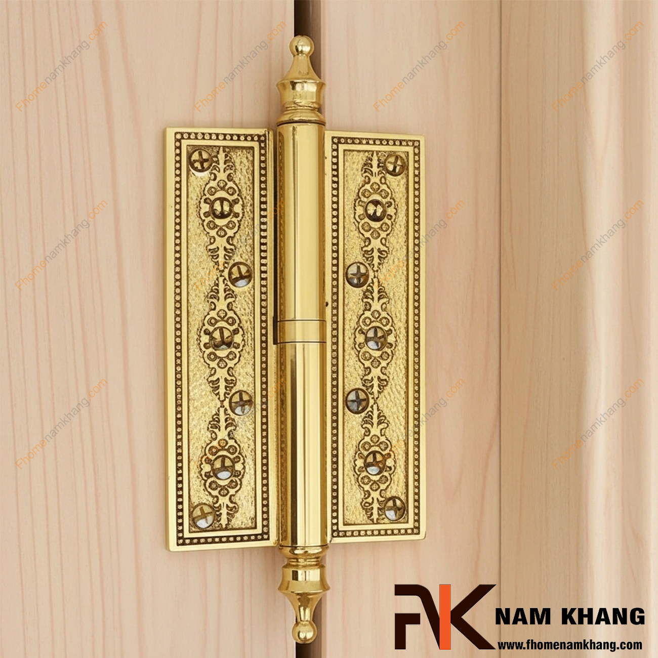 Các loại bản lề cửa gỗ phổ biến nhất hiện nay