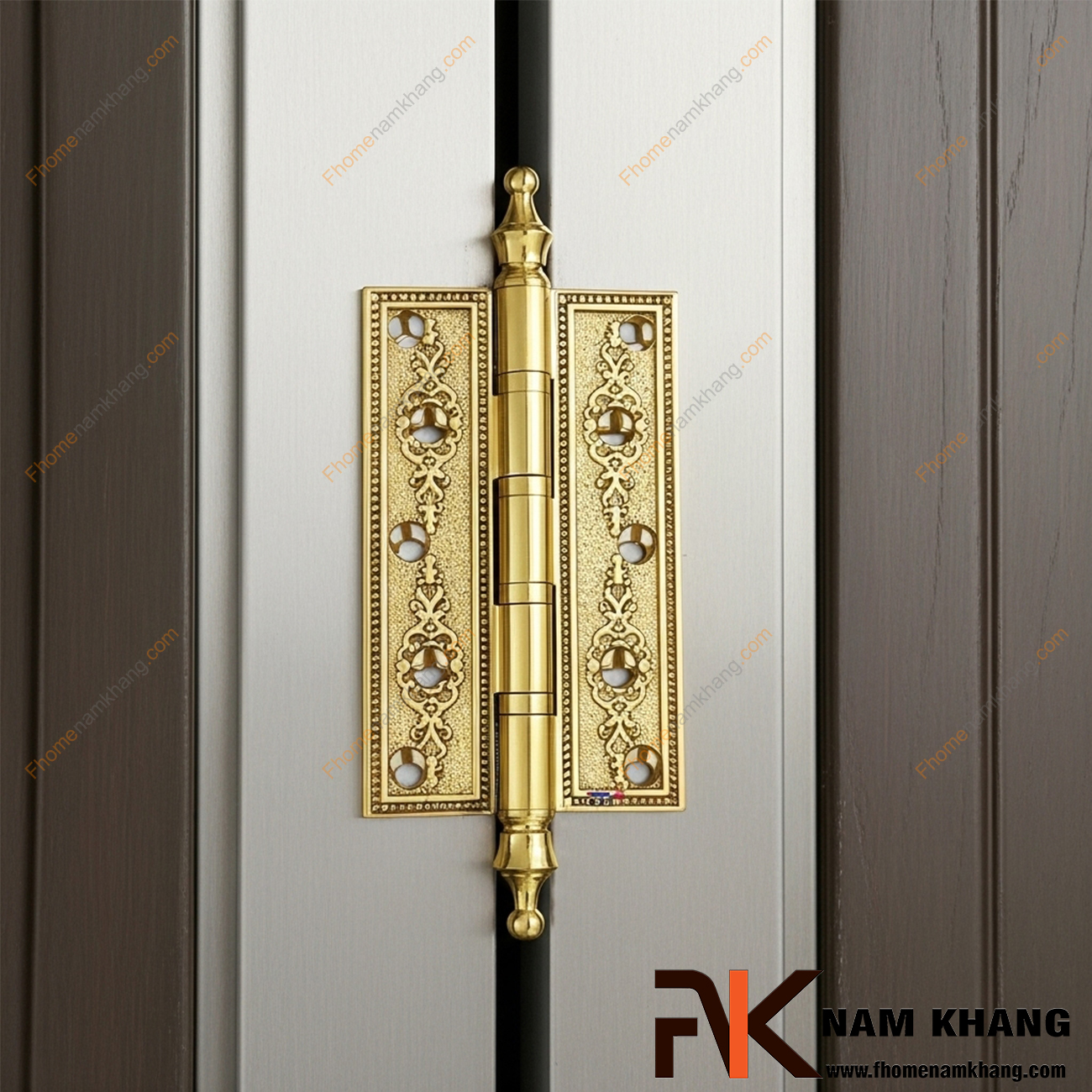 Các loại bản lề cửa gỗ phổ biến nhất hiện nay