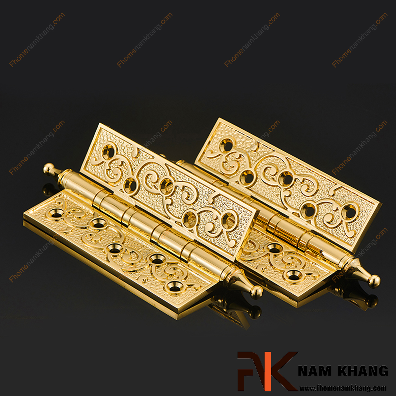 Các loại bản lề cửa gỗ phổ biến nhất hiện nay