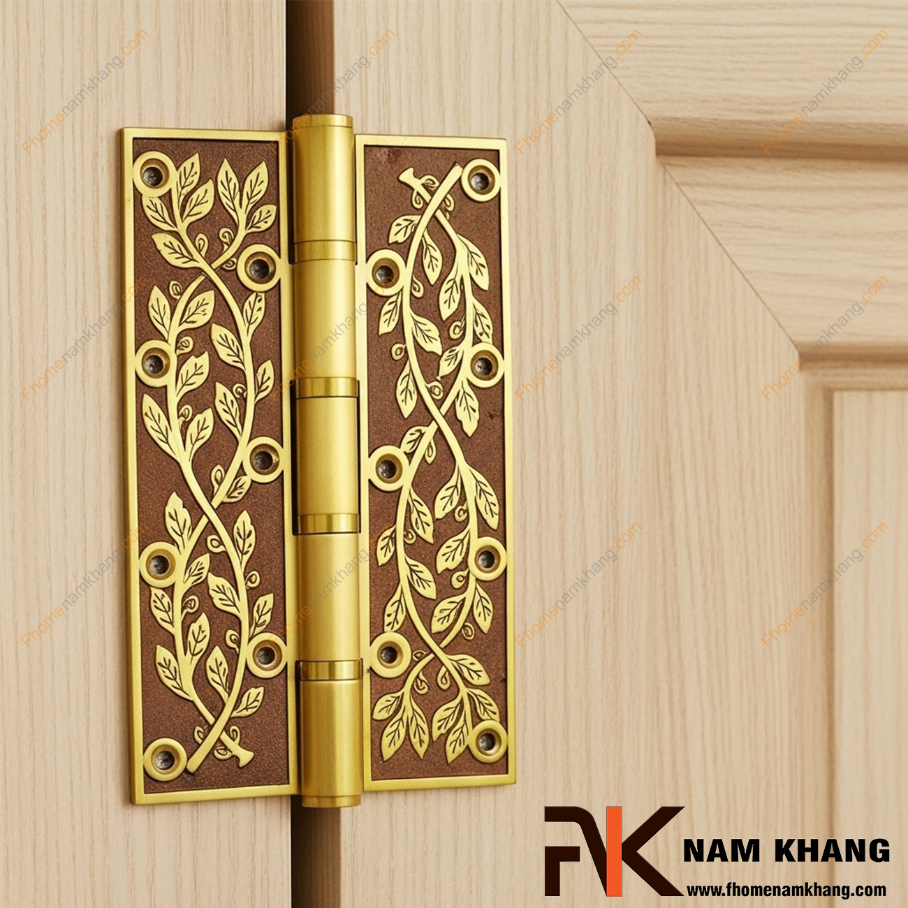 Các loại bản lề cửa gỗ phổ biến nhất hiện nay