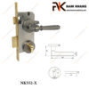 Khóa cửa phân thể bằng đồng NK552-X FHOMENAMKHANG