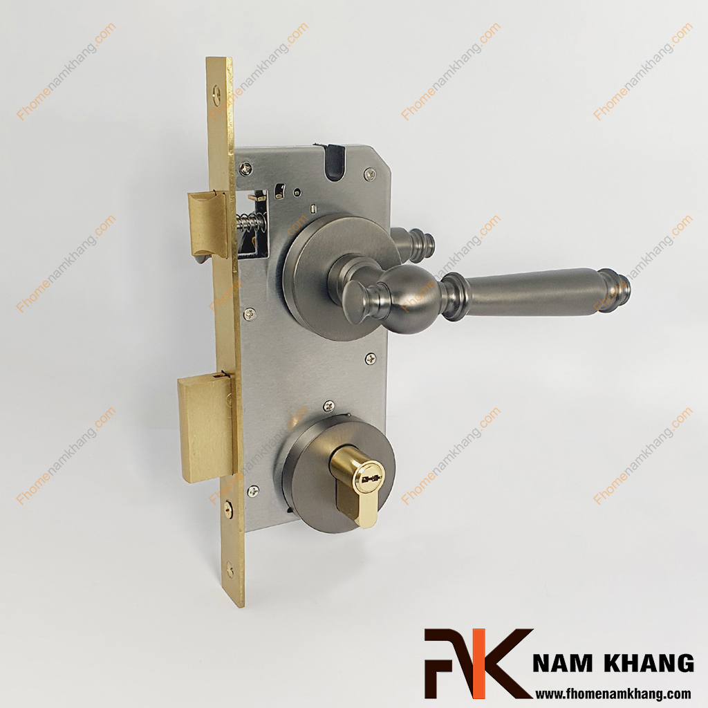 Khóa cửa phân thể bằng đồng NK552-X FHOMENAMKHANG