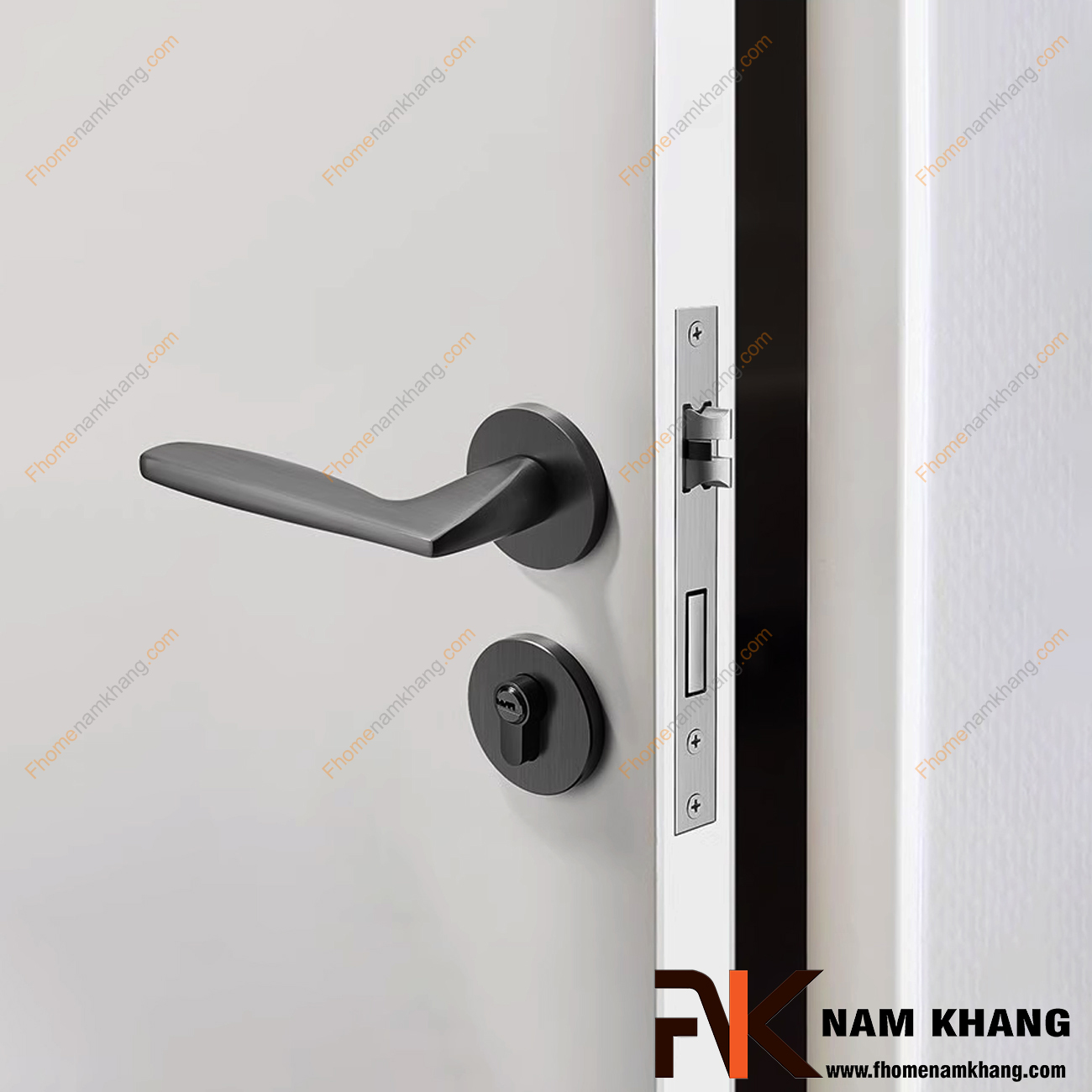 Khóa cửa phòng ngủ phân thể: Cách chọn loại tốt, an toàn và phù hợp nhất cho gia đình