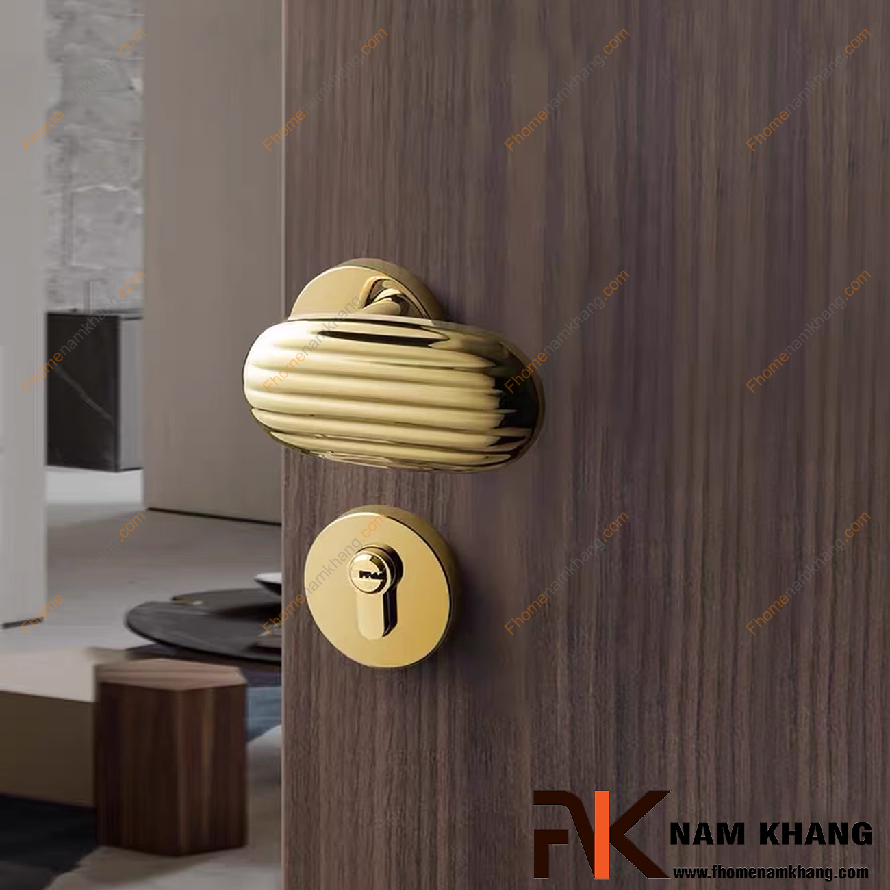 Khóa cửa phòng ngủ phân thể: Cách chọn loại tốt, an toàn và phù hợp nhất cho gia đình