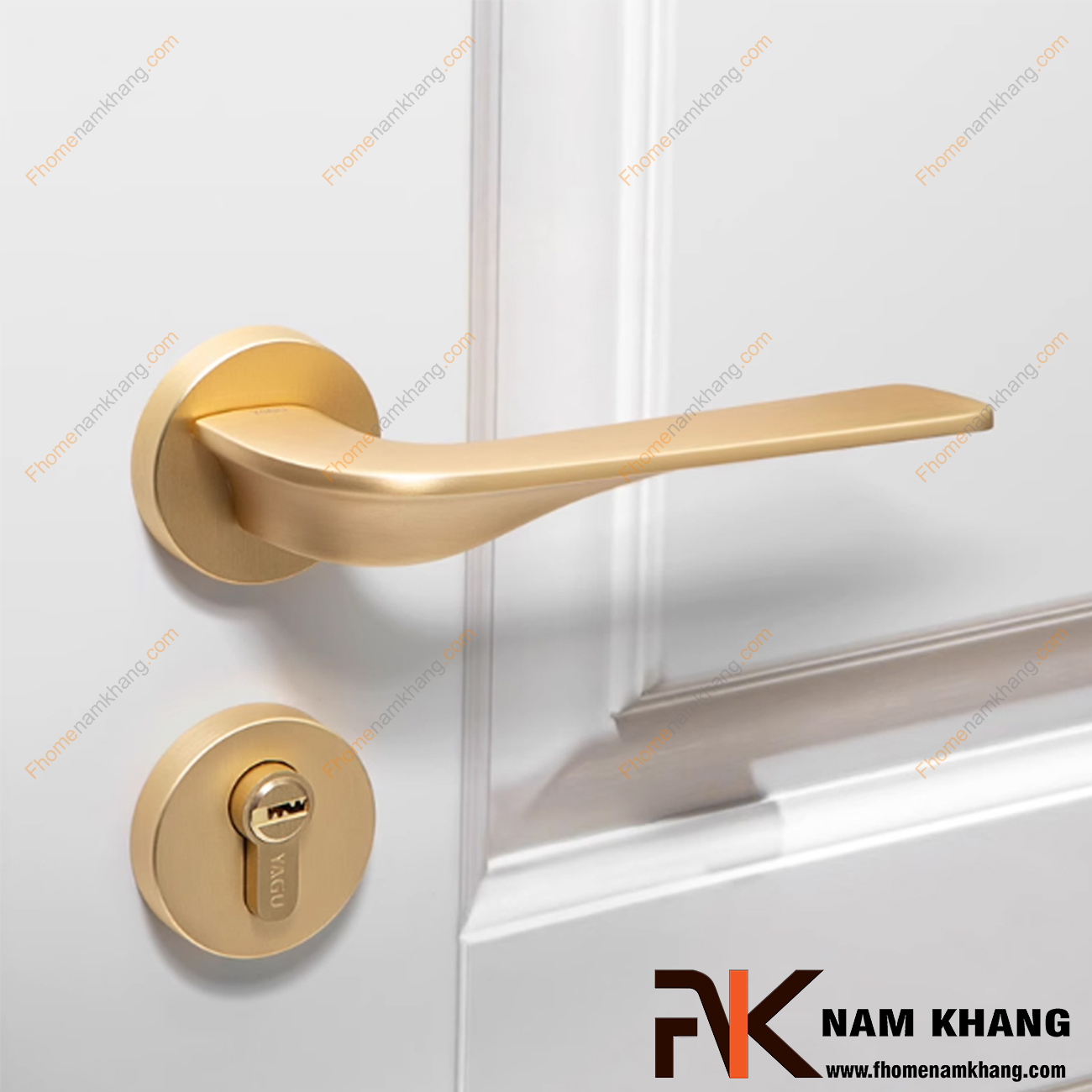 Khóa cửa phòng ngủ phân thể: Cách chọn loại tốt, an toàn và phù hợp nhất cho gia đình