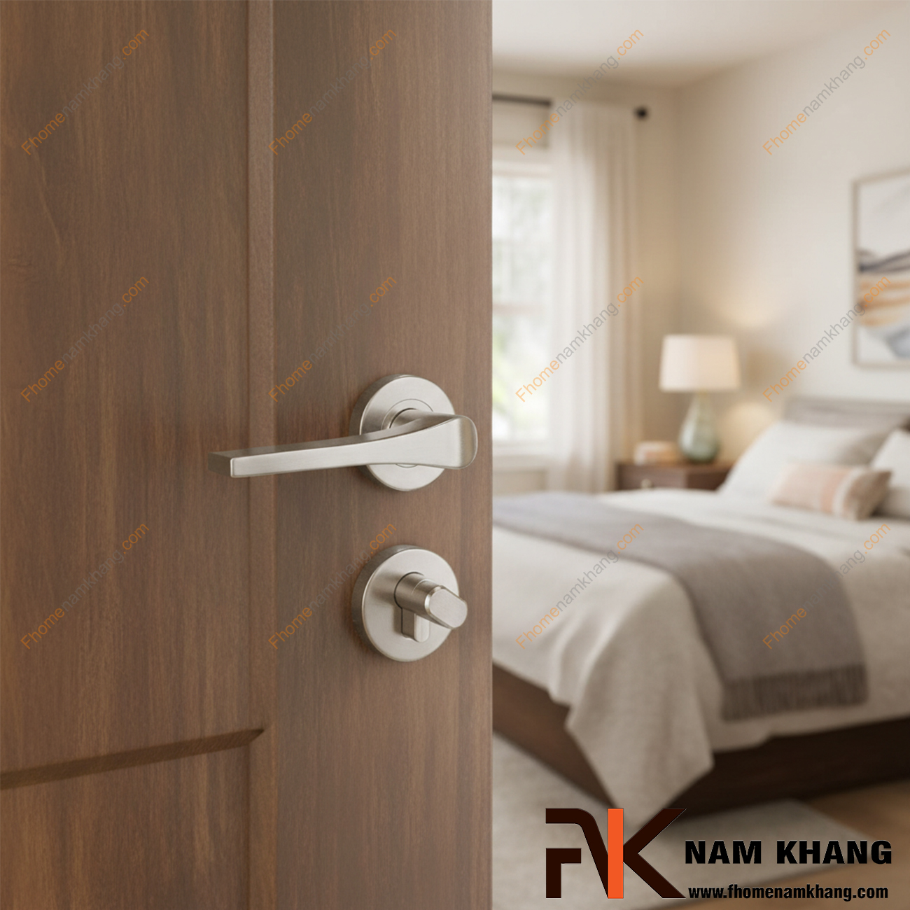 Khóa cửa phòng ngủ phân thể: Cách chọn loại tốt, an toàn và phù hợp nhất cho gia đình