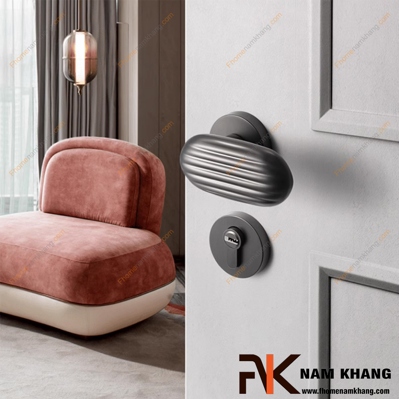 Khóa cửa phòng ngủ phân thể: Cách chọn loại tốt, an toàn và phù hợp nhất cho gia đình