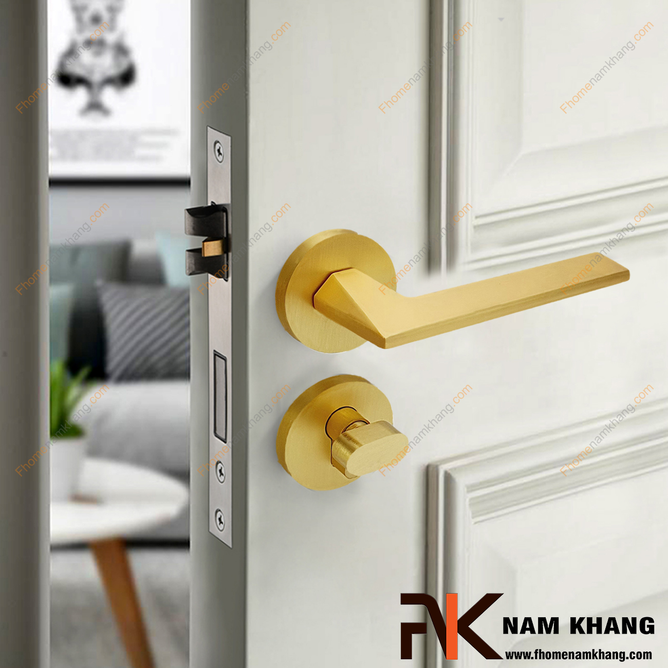 Khóa cửa phòng ngủ phân thể: Cách chọn loại tốt, an toàn và phù hợp nhất cho gia đình