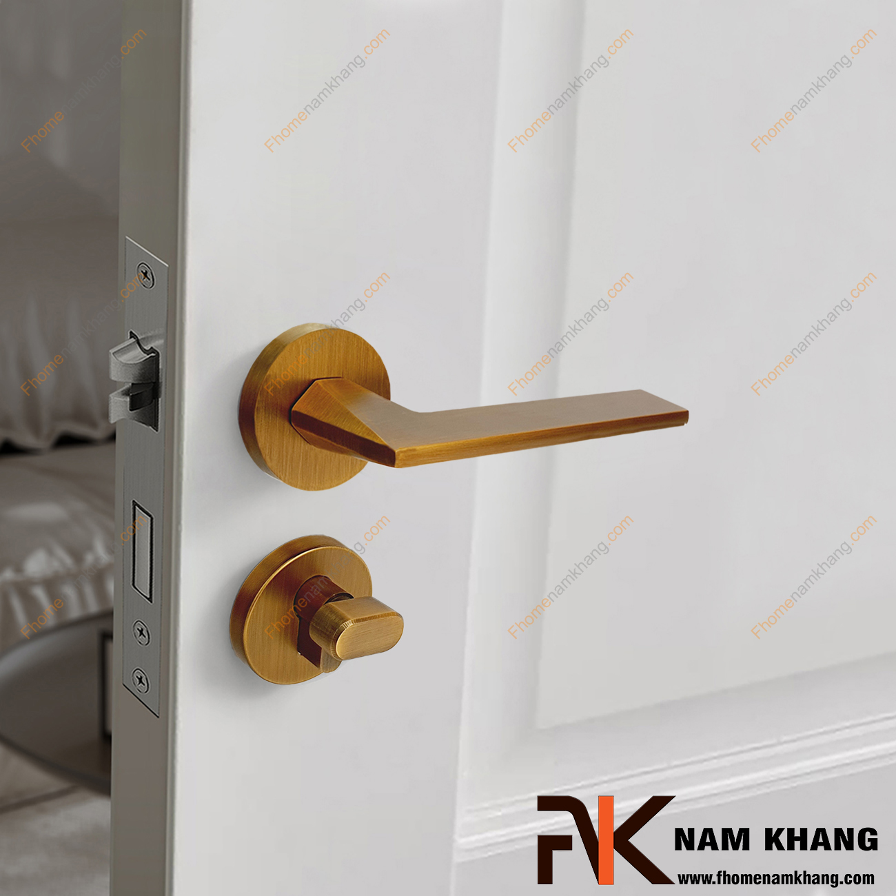 Mua khóa cửa phòng ngủ phân thể ở đâu uy tín, giá tốt?