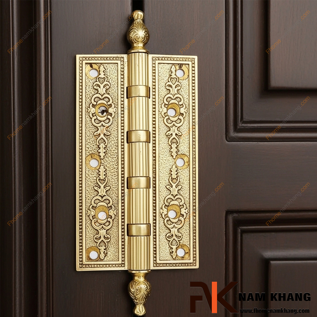 Tiêu chí chọn bản lề cửa gỗ tốt, bền và chịu lực cao