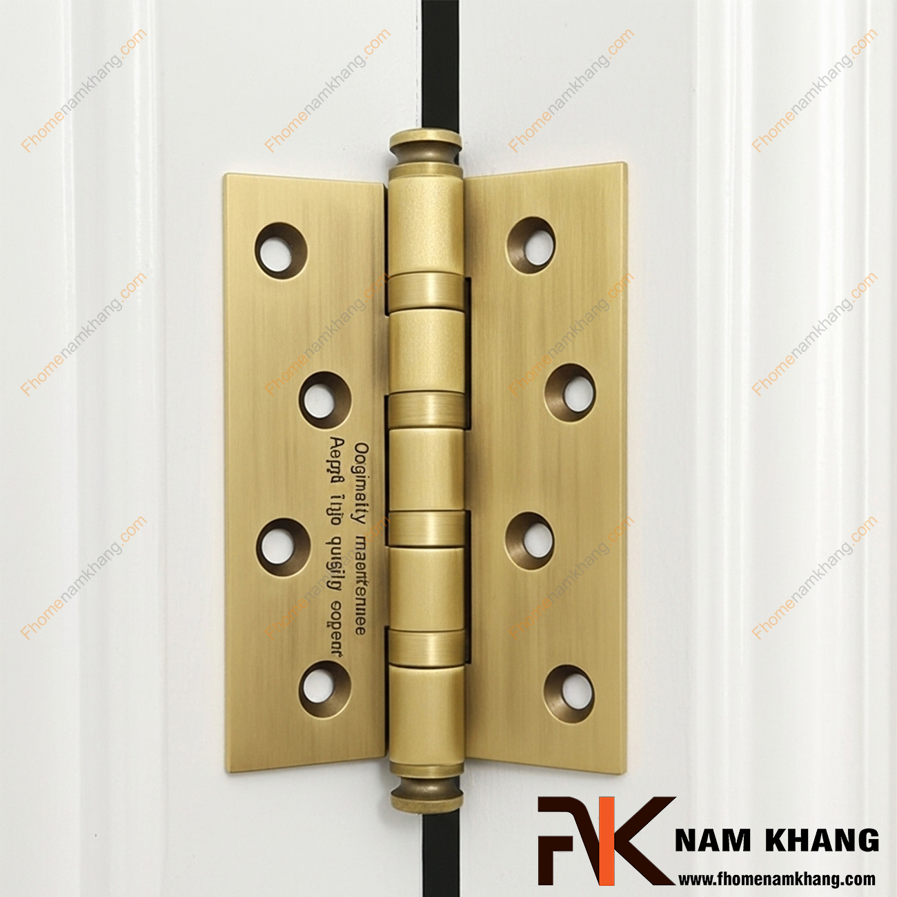 Tiêu chí chọn bản lề cửa gỗ tốt, bền và chịu lực cao