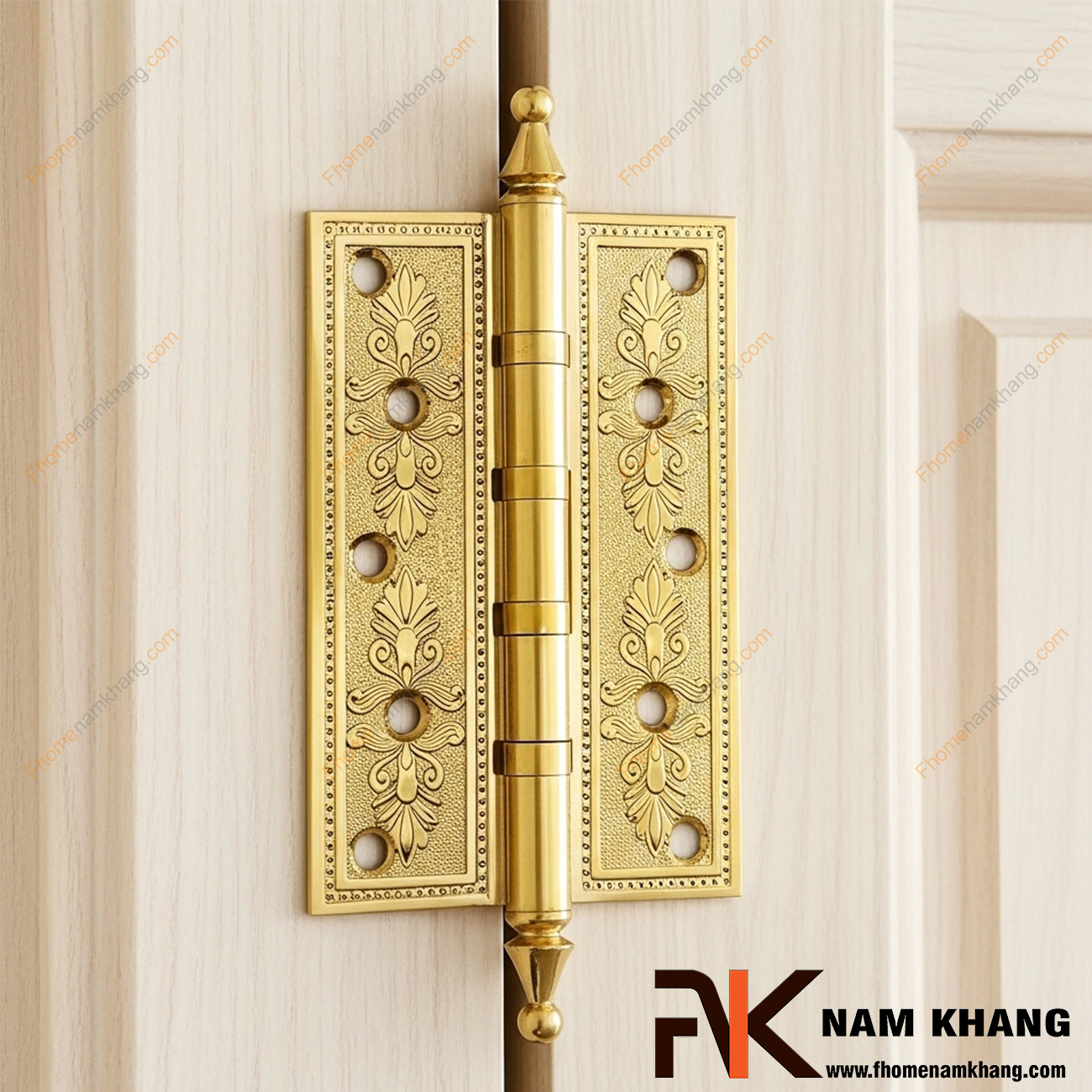 Tư vấn chọn bản lề cửa gỗ bền, chịu lực tốt