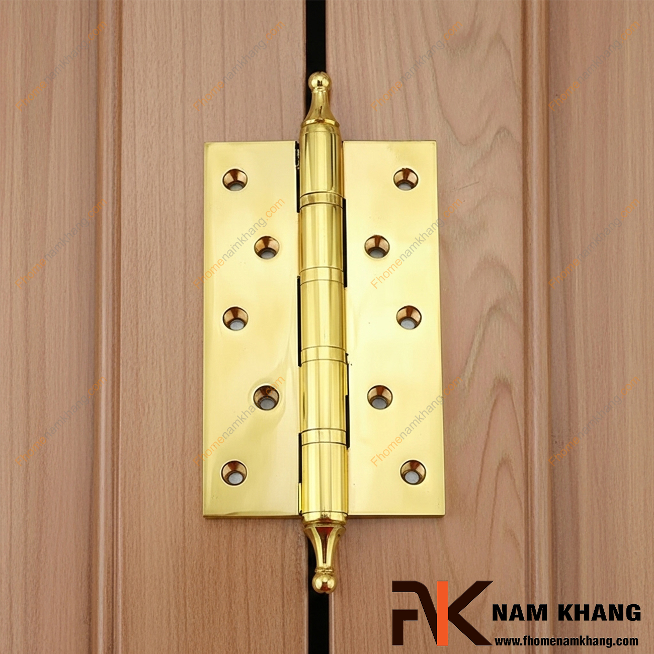 Tư vấn chọn bản lề cửa gỗ bền, chịu lực tốt