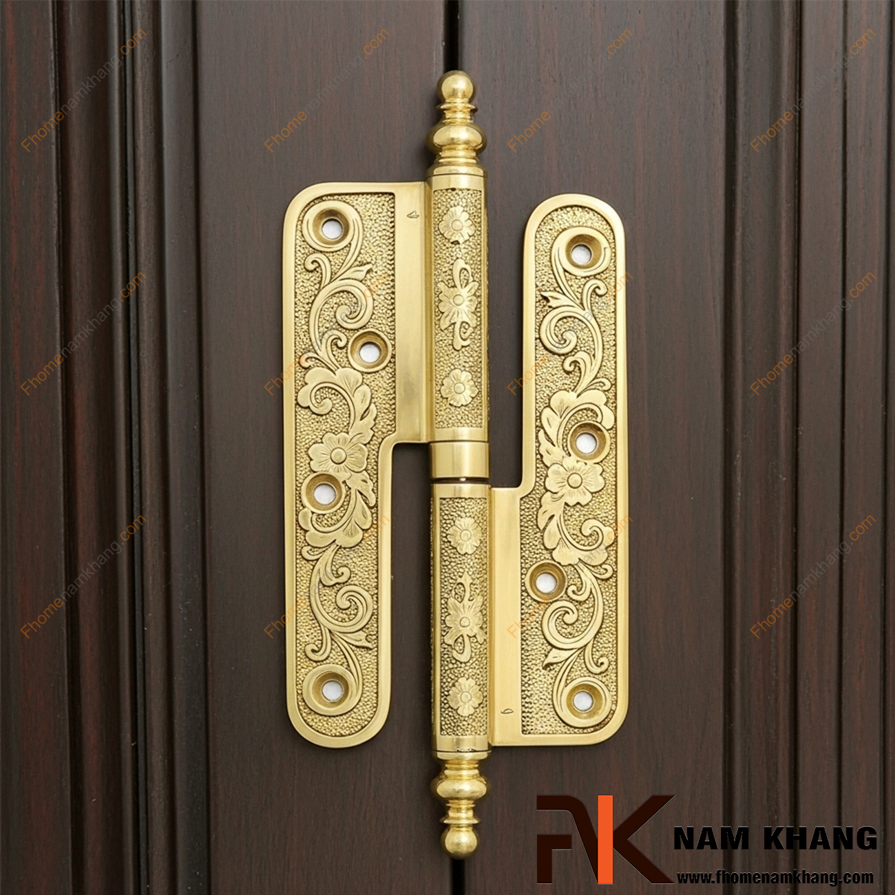 Tư vấn chọn bản lề cửa gỗ bền, chịu lực tốt