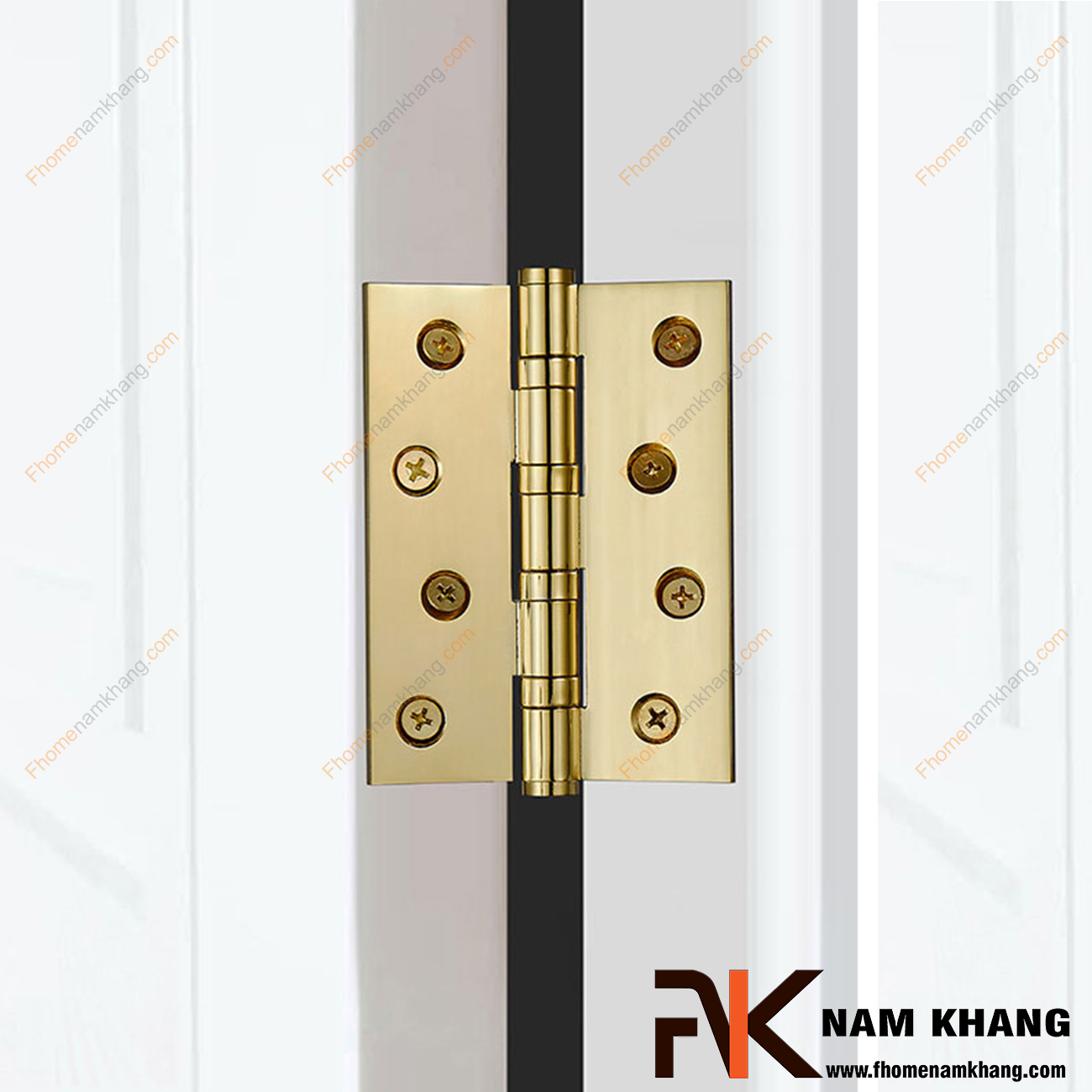 Tư vấn chọn bản lề cửa gỗ bền, chịu lực tốt