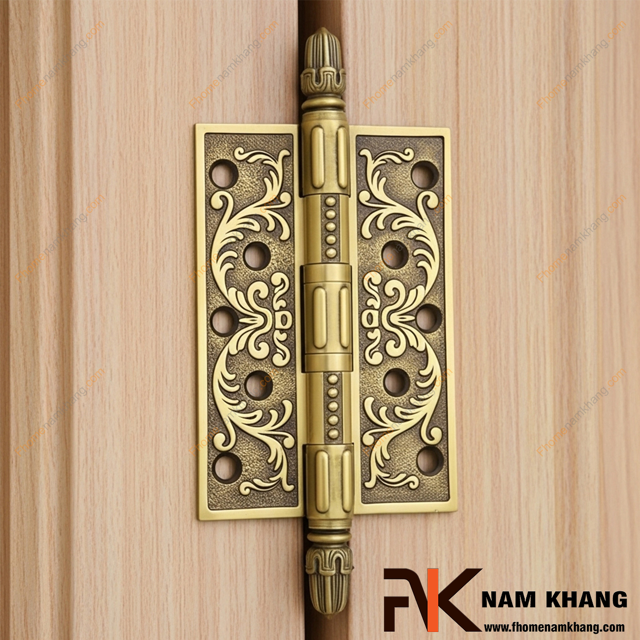 Tư vấn chọn bản lề cửa gỗ bền, chịu lực tốt