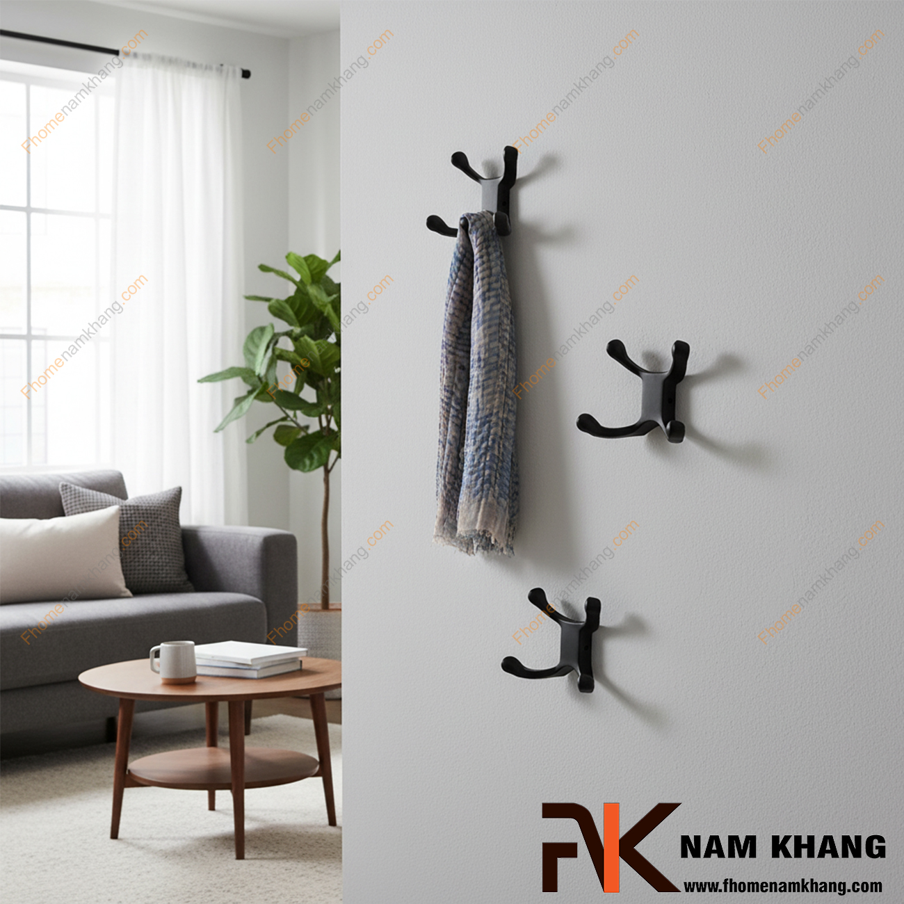 10 Mẫu móc treo decor đẹp giúp nâng tầm không gian sống