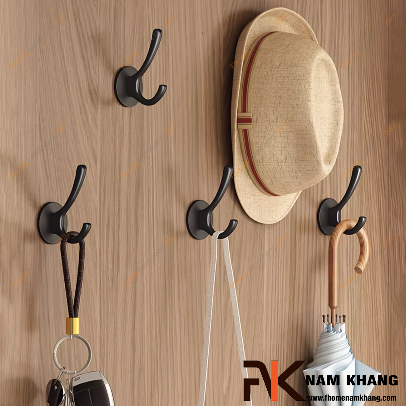 10 Mẫu móc treo decor đẹp giúp nâng tầm không gian sống