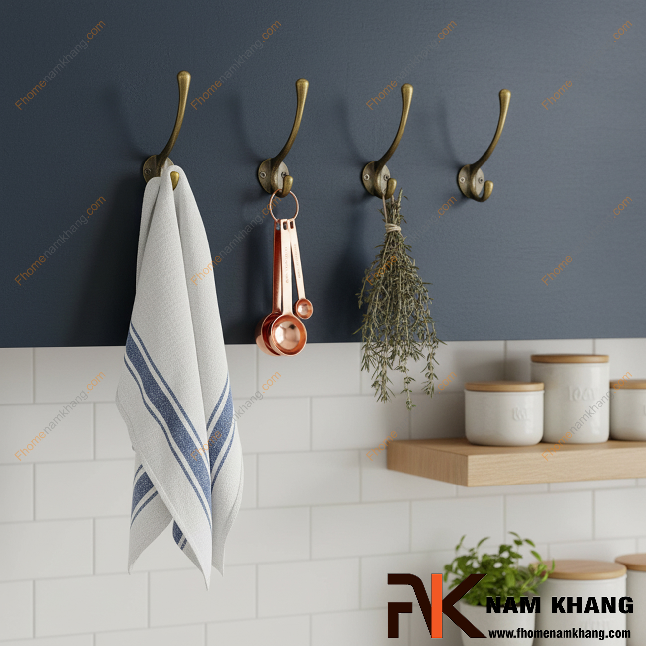 10 Mẫu móc treo decor đẹp giúp nâng tầm không gian sống