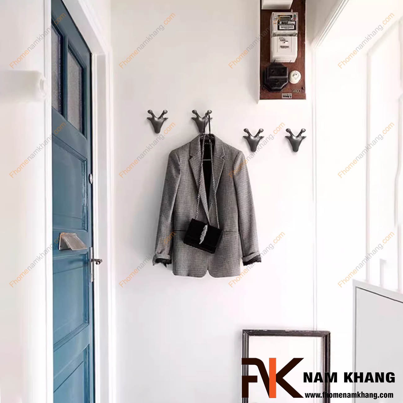 10 Mẫu móc treo decor đẹp giúp nâng tầm không gian sống