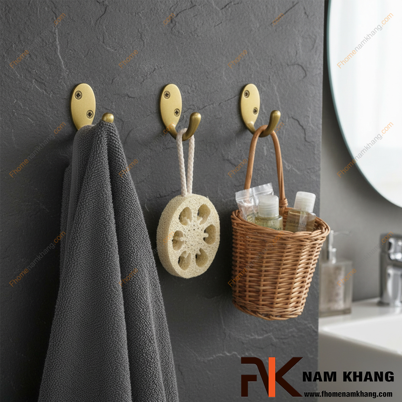 10 Mẫu móc treo decor đẹp giúp nâng tầm không gian sống