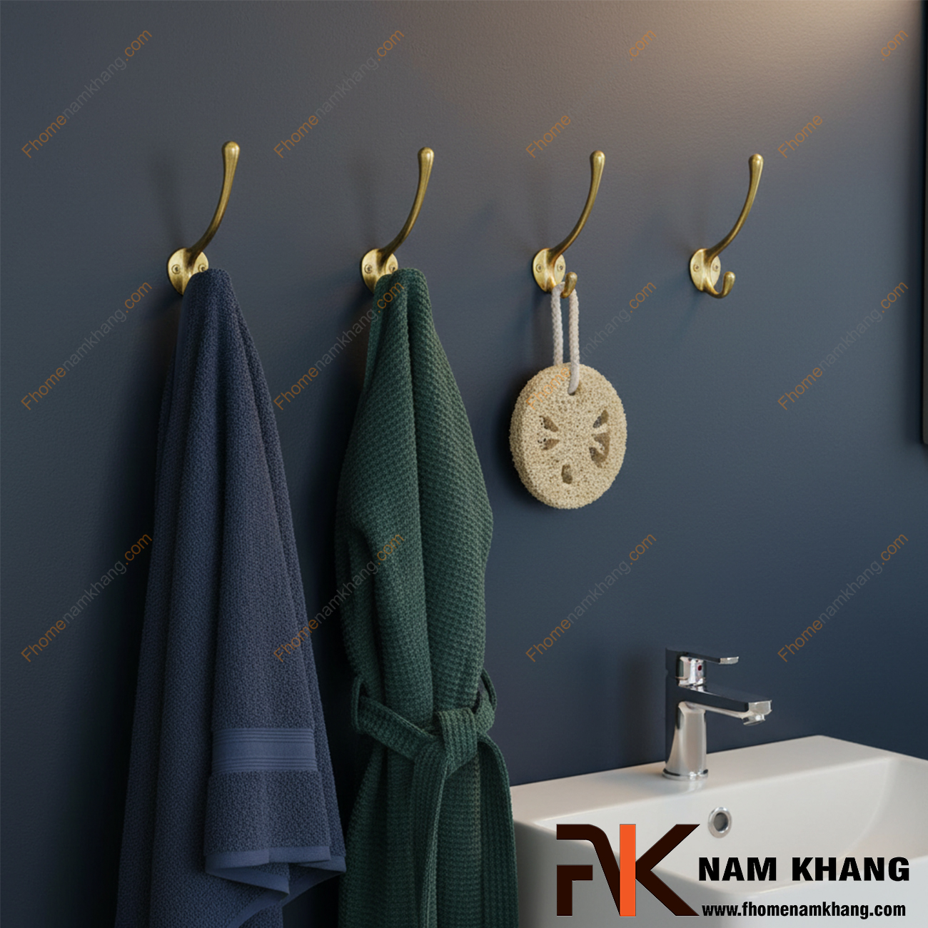 7 ý tưởng dùng móc treo decor cho nhà nhỏ cực sáng tạo