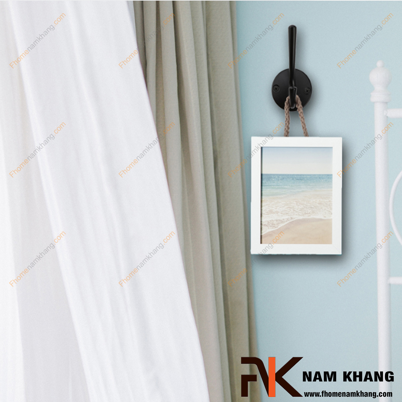 7 ý tưởng dùng móc treo decor cho nhà nhỏ cực sáng tạo
