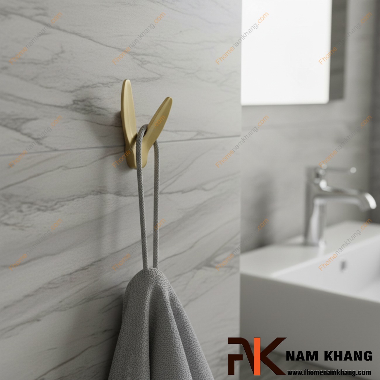 7 ý tưởng dùng móc treo decor cho nhà nhỏ cực sáng tạo