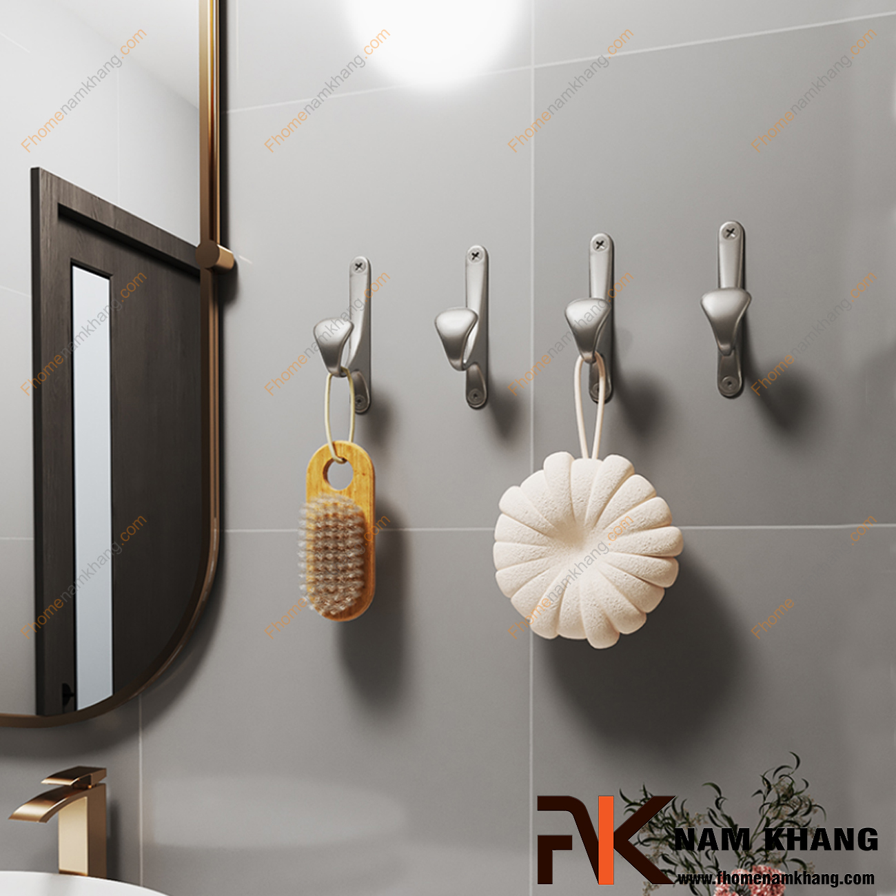 7 ý tưởng dùng móc treo decor cho nhà nhỏ cực sáng tạo