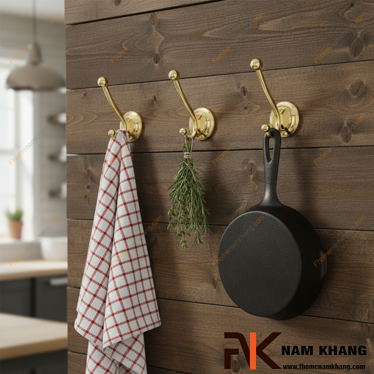 7 ý tưởng dùng móc treo decor cho nhà nhỏ cực sáng tạo