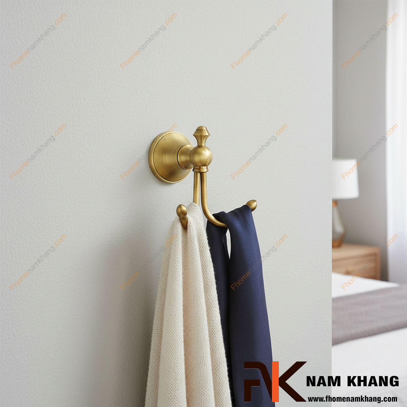 7 ý tưởng dùng móc treo decor cho nhà nhỏ cực sáng tạo