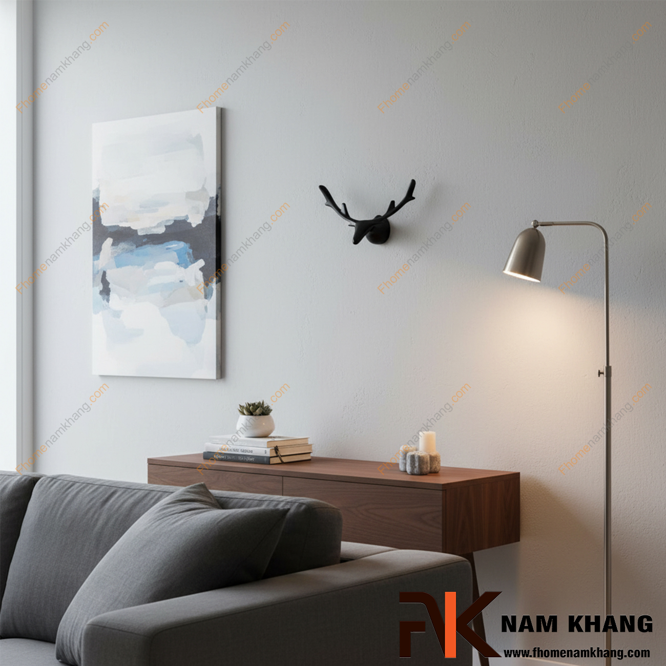 7 ý tưởng dùng móc treo decor cho nhà nhỏ cực sáng tạo