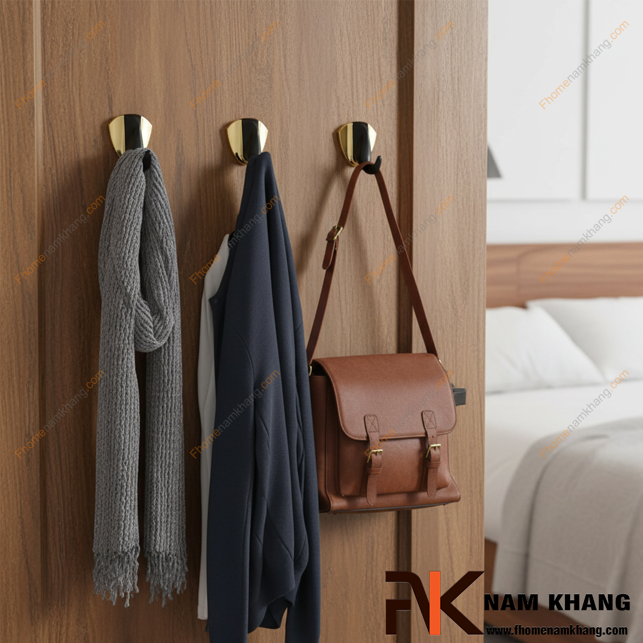 7 ý tưởng dùng móc treo decor cho nhà nhỏ cực sáng tạo
