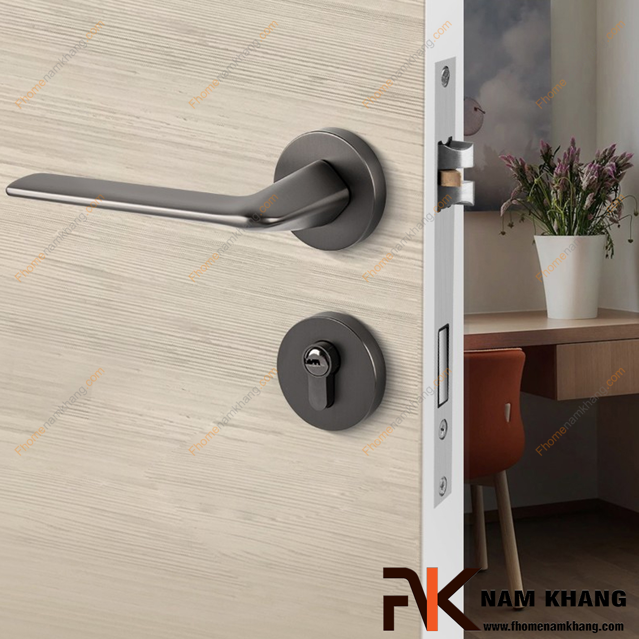 Các dòng khóa cửa phân thể phổ biến hiện nay Các dòng khóa cửa phân thể phổ biến hiện nay