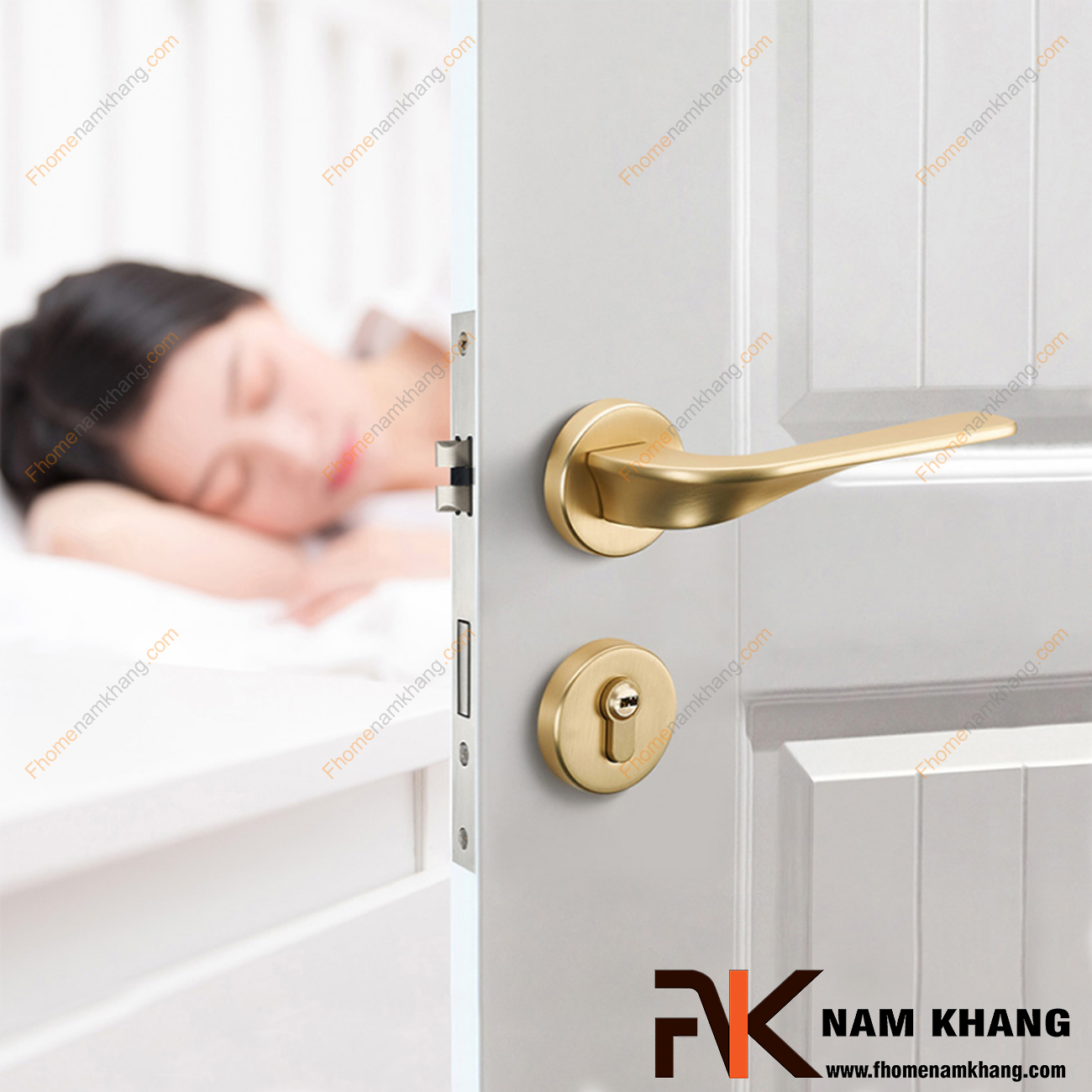 Khóa cửa phân thể - Giải pháp nâng tầm thẩm mỹ và an toàn cho không gian sống khoa cua phan the fhomenamkhang13