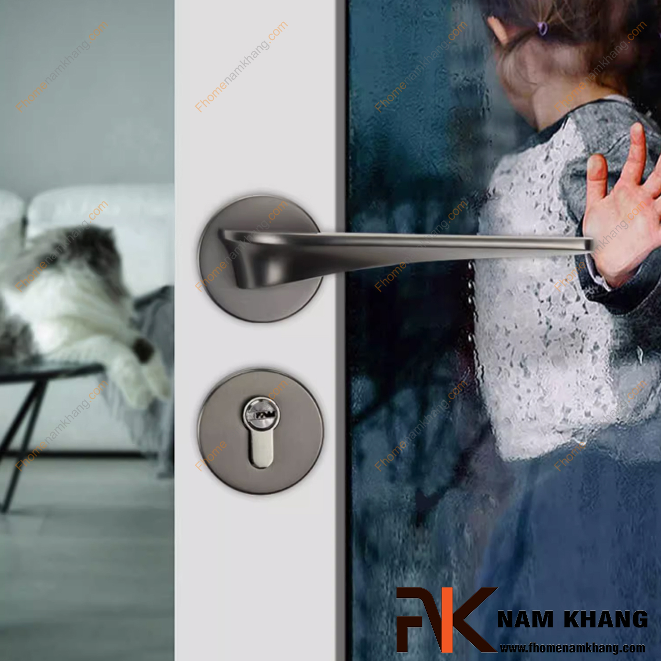 Khóa cửa phân thể - Giải pháp nâng tầm thẩm mỹ và an toàn cho không gian sống khoa cua phan the fhomenamkhang14