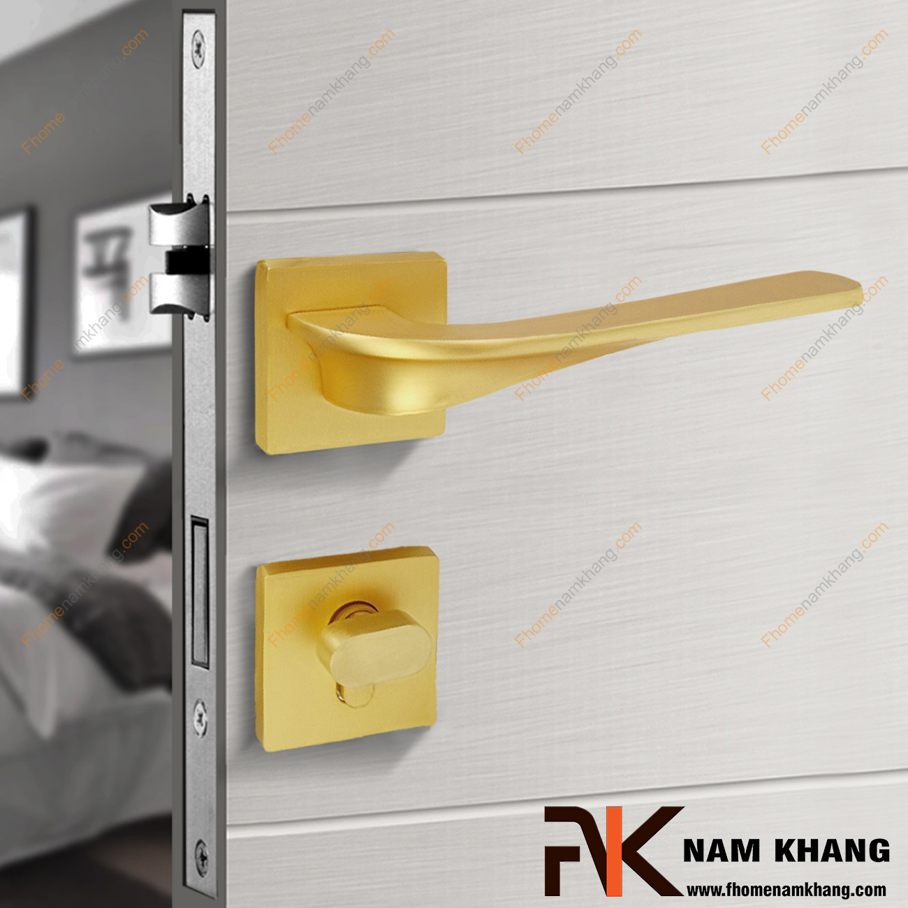 Khóa cửa phân thể - Giải pháp nâng tầm thẩm mỹ và an toàn cho không gian sống khoa cua phan the fhomenamkhang15
