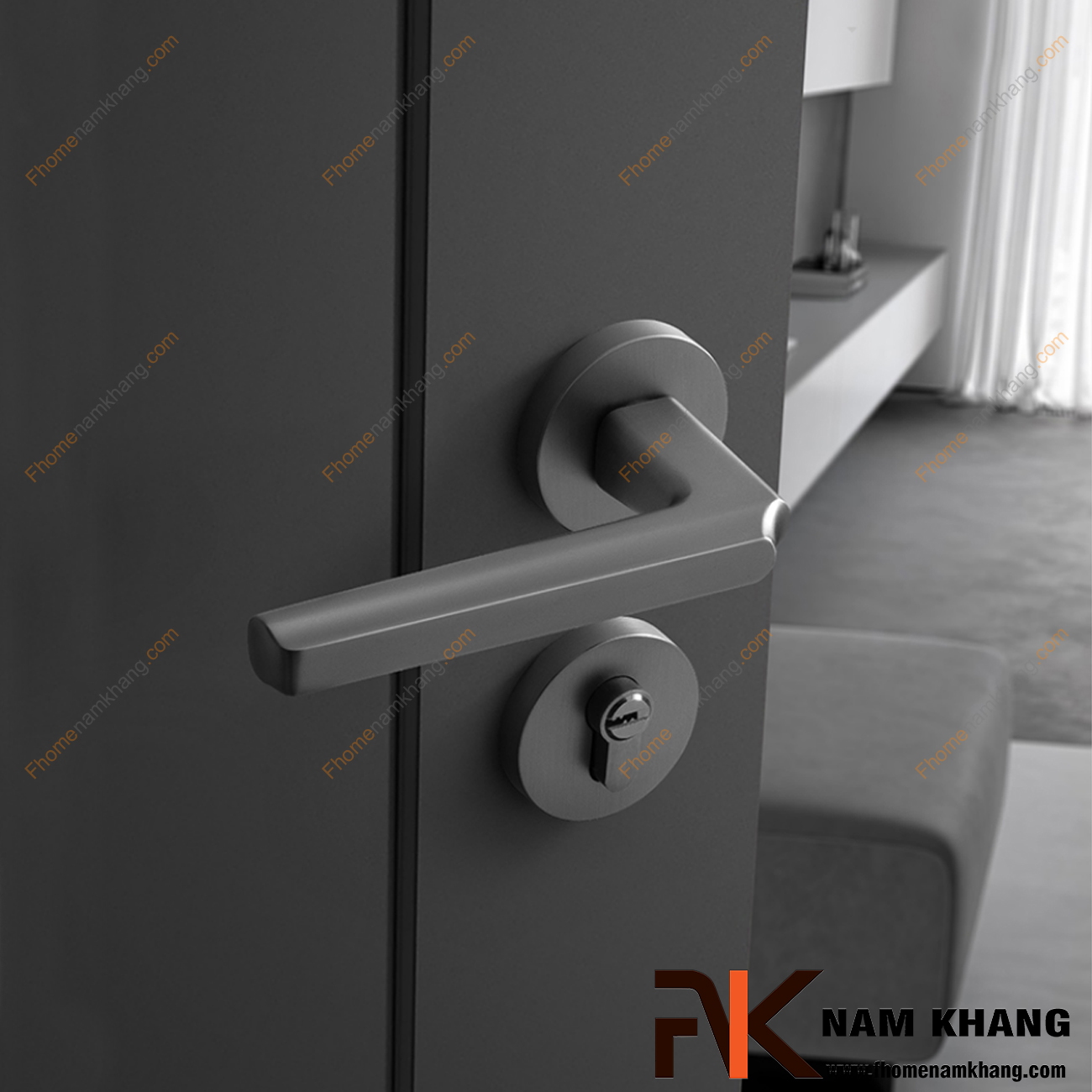 Khóa cửa phân thể - Giải pháp nâng tầm thẩm mỹ và an toàn cho không gian sống khoa cua phan the fhomenamkhang17