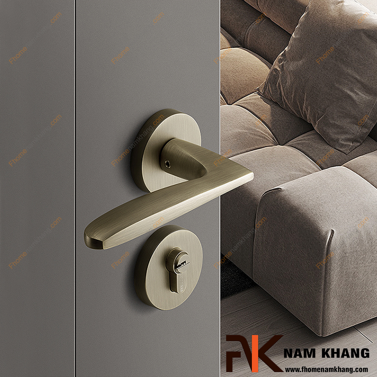 Khóa cửa phân thể - Giải pháp nâng tầm thẩm mỹ và an toàn cho không gian sống khoa cua phan the fhomenamkhang19