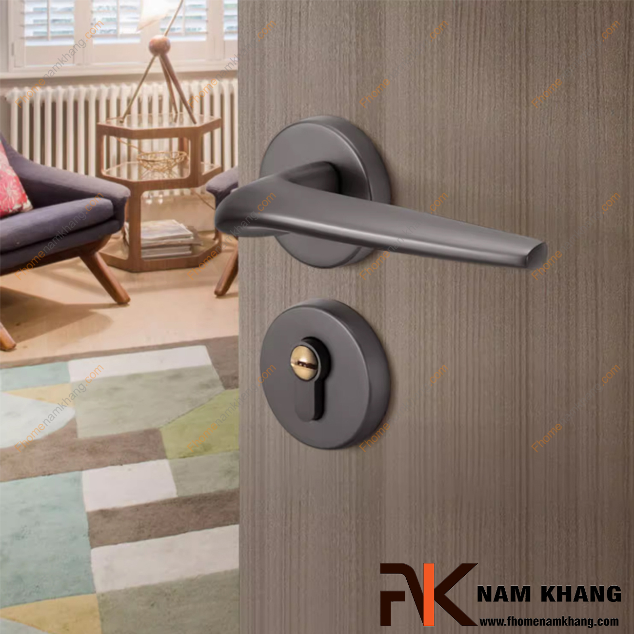 Khóa cửa phân thể - Giải pháp nâng tầm thẩm mỹ và an toàn cho không gian sống khoa cua phan the fhomenamkhang21