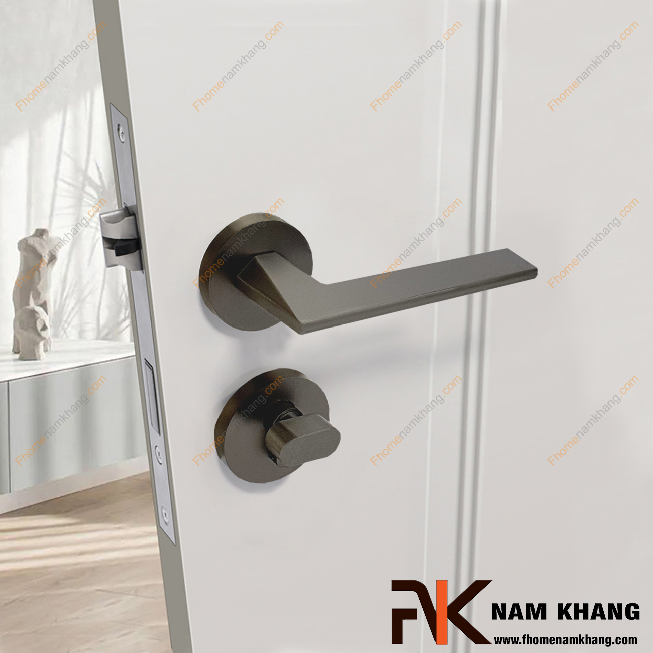 Khóa cửa phân thể - Giải pháp nâng tầm thẩm mỹ và an toàn cho không gian sống khoa cua phan the fhomenamkhang8