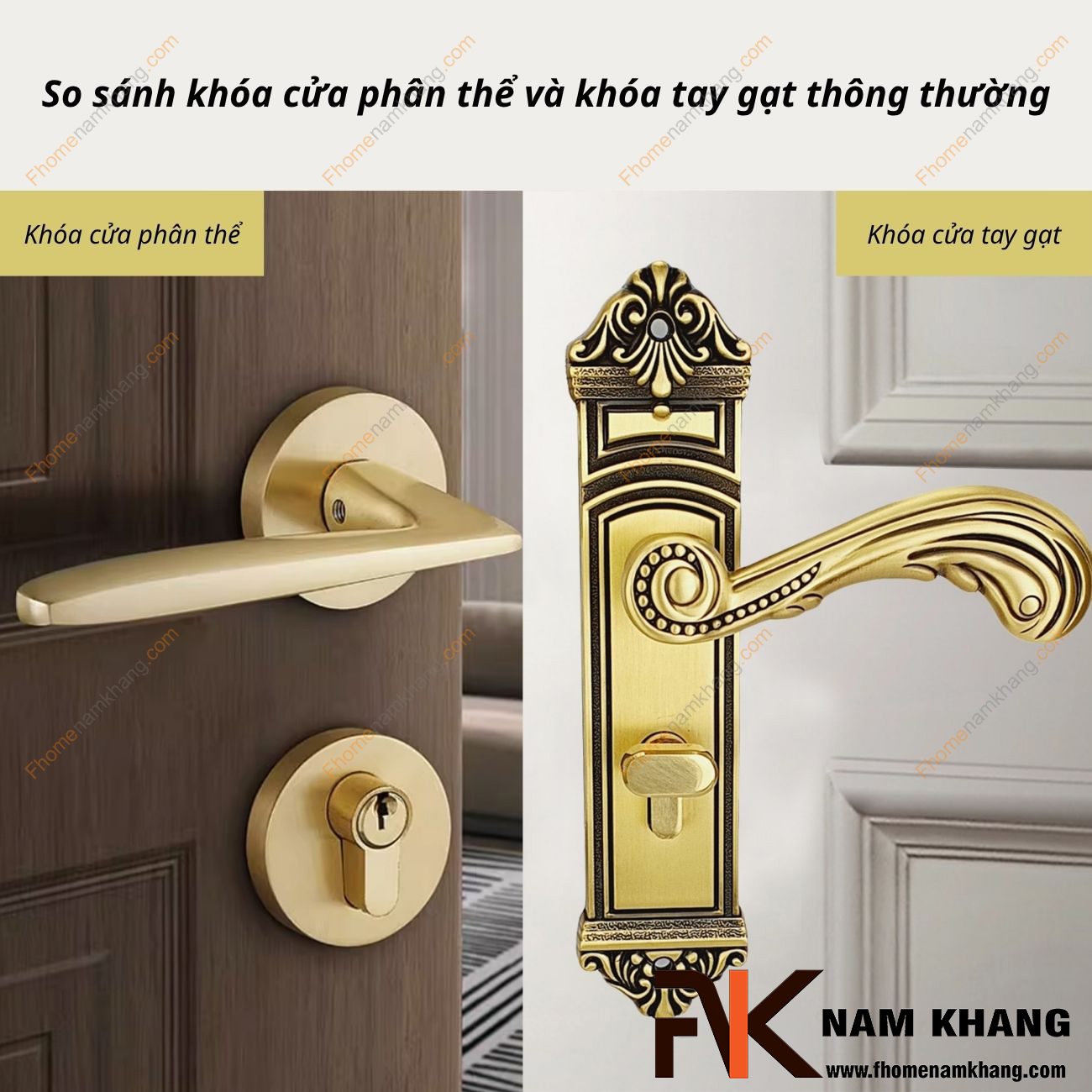 khoa cua phan the la gi co gi khac khoa tay gat thong thuong fhomenamkhang12