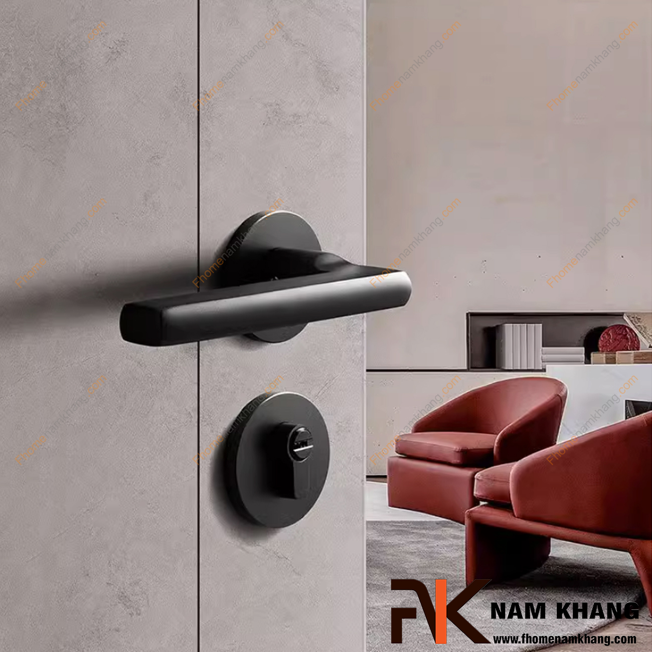 Khóa cửa phân thể phù hợp với những loại cửa nào?
